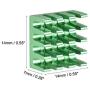 uxcell Electronic Radiators Heatsink for MOS GPU IC Chip Green 14 x 14 x 7 mm 10pcs