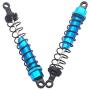 4Pack Mirthobby Shock Absorber Front Rear Damper Suspension Replacement for WLtoys 12428 12423 FY03 12628 1/12 RC Car Upgrade Parts