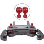 F Fityle Mini Control Stick Metal Joystick Protector Remote Controller Stick Thumb Rocker for DJI Mavic Mini/Mavic 2 /Mavic Air Drone Accessories - red