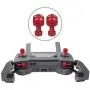 F Fityle Mini Control Stick Metal Joystick Protector Remote Controller Stick Thumb Rocker for DJI Mavic Mini/Mavic 2 /Mavic Air Drone Accessories - red