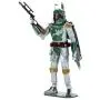 Fascinations Metal Earth ICONX Star Wars Boba Fett 3D Metal Model Kit