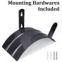 Deluxe Wall Mount Garden Hose Hanger Duty Metal Hose Holder Easily Holds 125 3/4’’ Hose Deluxe Wall Mount Garden Hose Hanger Duty Metal Hose Holder Easily Holds 125 3/4’’ Hose
