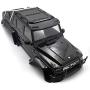 KYX Racing Metal Roof Rack with Carbon Fibre Panel 184x168mm Upgrades Parts Accessories for RC Crawler Car Traxxas TRX6 G63 TRX4 G500 Car Body