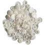 Snaps Plastic Snaps Buttons Hand-held Pliers Tool Installs Size 20, 22, 24 T5 No-Sew Button Snap Fastener Press Attacher Punch for Snaps (Pliers & 100 White Snaps & 100 Black Snaps)