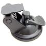 Super Suction Windshield Suction Cup Mount for Escort MAX MAX2 2/2015-2019 MAX360 Radar Detector w/Slide in Plate Connection (NOT for Radar That use Magnetic Cradle, Metal Slide in Plate Slot only)