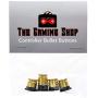 Xbox One Bullet Buttons Raplacement A B X Y Real Bullet Brass Casings Gold Brass w/ Silver Nickel Primer