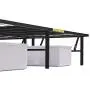 Amazon Basics Foldable, 14'' Metal Platform Bed Frame with Tool-Free Assembly, No Box Spring Needed - Queen Amazon Basics Foldable, 14'' Metal Platform Bed Frame with Tool-Free Assembly, No Box Spring Needed - Queen