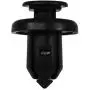 WerFamily Push-Type Retainer Clips w Metal Short for Honda Acura OEM: 91505-S9A-003 Head Diameter: 20mm Stem Length: 13mm Fits 10mm Hole (20)