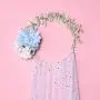 8 Pieces Metal Rings, DIY Wreath Gold Metal Rings Macrame Rings for Crafts, Dream Catcher, Baby Mobile, Wedding and Home Decor (Gold, 12 Inch, 10 Inch)