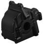 HONG YI-HAT Metal Wave Box Gear Box Upper and Lower Cover 144001-1254 Suitable for 1/14 WLtoys 144001 RC Car Spare Parts Spare Parts (Color : Black)