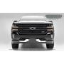 T-Rex 6711241 X-Metal Black Chevrolet Silverado Grille, 1 Pack