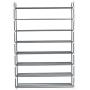 Shoe Rack with 8 Shelves-Eight Tiers for 48 Pairs-For Bedroom, Entryway, Hallway, and Closet- Space Saving Storage and Organization by Home-Complete
