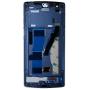 LCD Display Compatible with Oneplus One 1+ A0001 Touch Screen Digitizer Assembly Replacement Parts + Install Tools (Black+Middle Frame)