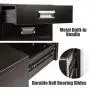 TOPSKY 5 Drawer Mobile Cabinet Fully Assembled Except Casters Built-in Handle (Black) TOPSKY 5 Drawer Mobile Cabinet Fully Assembled Except Casters Built-in Handle (Black)