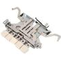 HEEPDD Knitting Machine A48-63 Switch, Plastic Metal Knitting Machine Cam Head Switch Knitting Machine Accessories for Brother KH260 KH270