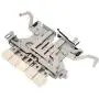 HEEPDD Knitting Machine A48-63 Switch, Plastic Metal Knitting Machine Cam Head Switch Knitting Machine Accessories for Brother KH260 KH270 HEEPDD Knitting Machine A48-63 Switch, Plastic Metal Knitting Machine Cam Head Switch Knitting Machine Accessories for Brother KH260 KH270