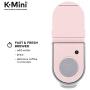 Keurig K-Mini Coffee Maker, Single Serve K-Cup Pod Coffee Brewer, 6 to 12 oz. Brew Sizes, Dusty Rose