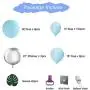 ZEKUI Blue and Silver Balloon Garland Arch Kit with 115 pcs Ballloons and 8 Leaves 36inch Big Blue Balloon Baby Shower Birthday Party Decorations Backdrop ZEKUI Blue and Silver Balloon Garland Arch Kit with 115 pcs Ballloons and 8 Leaves 36inch Big Blue Balloon Baby Shower Birthday Party Decorations Backdrop