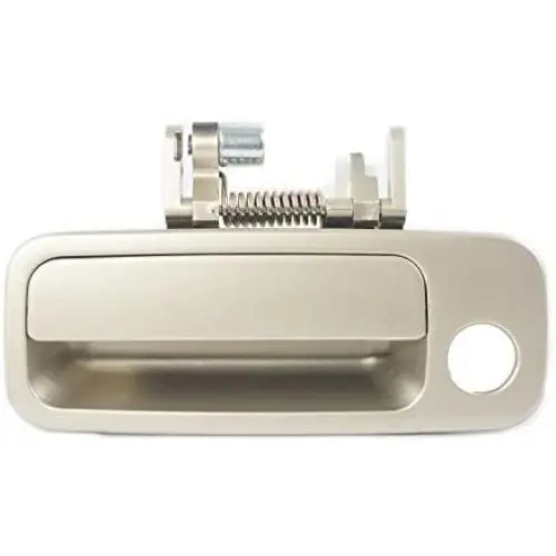 Sentinel Parts Front Left Driver Side Outside Door Handle 4M9 Cashmere Beige Gold Compatible Replacement for 1997-2001 Toyota Camry Sentinel Parts Front Left Driver Side Outside Door Handle 4M9 Cashmere Beige Gold Compatible Replacement for 1997-2001 Toyota Camry