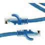 Mediabridge Ethernet Cable (50 Feet) - Supports Cat6 / Cat5e / Cat5 Standards, 550MHz, 10Gbps - RJ45 Computer Networking Cord (Part# 31-399-50X)