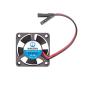 WINSINN 30mm Cooling Fan, Works with Raspberry Pi iUniker Brushless Hydraulic Bearing 3.3V 5V 30x10mm (Pack of 5Pcs)