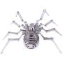 RuiyiF 3D Insect Metal Puzzles Assembly DIY Model Kits for Kids and Adult, Detachable 3D Jigsaw Puzzles for Kids Ages 8-12, Ornament for Desk (Spider)