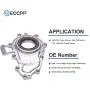ECCPP Engine Oil Pump Fit for 1996-2000 for Toyota 4Runner Compatible with K334 Pump ECCPP Engine Oil Pump Fit for 1996-2000 for Toyota 4Runner Compatible with K334 Pump