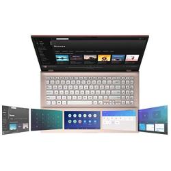 ASUS VivoBook S15 S532 Thin & Light Laptop, 15.6” FHD, Intel Core i5-10210U CPU, 8GB DDR4 RAM, 512GB PCIe SSD, Windows 10 Home, IR Camera, S532FA-DH55-PK, Punk Pink-Metal