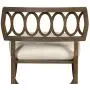 Hillsdale Canal Street Metal Vanity Stool, Golden Bronze Hillsdale Canal Street Metal Vanity Stool, Golden Bronze