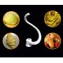 Spiral Coated Metal Dough Hook - Fits Kitchenaid Stand Mixer Bowl-Lift Models