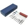 Bastex 16 Piece Hobby Craft Knife Set. Great Beginner set - Includes 3 Different Handles and 13 Blades. Great for scrapbooking, sculptures and Other Arts and Crafts