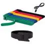 BALABALA 100 PCS Reusable Fastening Cable Ties, Microfiber Cloth 6-Inch Hook and Loop Cord Ties for Tablet Laptop PC TV Home Office Electronics Wire -5 Colors BALABALA 100 PCS Reusable Fastening Cable Ties, Microfiber Cloth 6-Inch Hook and Loop Cord Ties for Tablet Laptop PC TV Home Office Electronics Wire -5 Colors