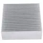 Aluminum Heat Sink 3.15 x 3.15 x 1 inch /80 x 80 x 27 mm Heatsink Radiator Circuit Board Cooling Cooler 26 Fins - Sliver Aluminum Heat Sink 3.15 x 3.15 x 1 inch /80 x 80 x 27 mm Heatsink Radiator Circuit Board Cooling Cooler 26 Fins - Sliver