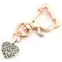Lind Kitchen 10pcs Metal Swivel Clasps Lobster Clasp Snap Hook Cute Cat Shape DIY Keychain Accessories(Rose Gold) Lind Kitchen 10pcs Metal Swivel Clasps Lobster Clasp Snap Hook Cute Cat Shape DIY Keychain Accessories(Rose Gold)