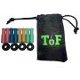 NEW FALL colors 12 Pc Set of Silicone Straw Tips for Metal and Stainless Steel Drinking Straws | Bonus: 4 Silencers | Multi-color Food-Grade Straw Covers and Silencers
