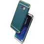 Galaxy S8 Case, 3 in 1 Hybrid Hard Plastic Case Ultra Thin and Slim Anti-Scratch Matte Finish Back Cover for Samsung Galaxy S8 (5.8)(2017) - Dark Green