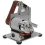 Mini Electric Belt Sander,KKmoon Multifunctional Grinder for DIY Polishing Grinding Cutter Edges Sharpener (Type B)
