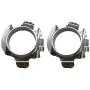 KOOMTOOM 4Pcs Metal H7 Bulb Retainer LED Lamp Base Adapter Socket Base for Mercedes Benz C/B/GLA/GL/GL S Series Ford Edge (LED-K04B) KOOMTOOM 4Pcs Metal H7 Bulb Retainer LED Lamp Base Adapter Socket Base for Mercedes Benz C/B/GLA/GL/GL S Series Ford Edge (LED-K04B)