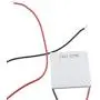 Aideepen TEC1-12706 12V 50W Heatsink Thermoelectric Cooler Cooling Peltier Plate Module 4.5A 40x40MM 4.5A (1 pcs) Aideepen TEC1-12706 12V 50W Heatsink Thermoelectric Cooler Cooling Peltier Plate Module 4.5A 40x40MM 4.5A (1 pcs)