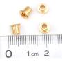 LoveinDIY 4pcs Metal Flange Bushing Sleeve for WLtoys 144001-1295 1/14 RC Car