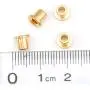 LoveinDIY 4pcs Metal Flange Bushing Sleeve for WLtoys 144001-1295 1/14 RC Car