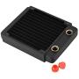 ASHATA Copper Radiator Heat Sink Computer Water Cooling Liquid Heat Exchanger for Computer Water Cooling, Beauty Equipment, Industrial Equipment(120mm)