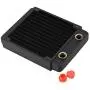 ASHATA Copper Radiator Heat Sink Computer Water Cooling Liquid Heat Exchanger for Computer Water Cooling, Beauty Equipment, Industrial Equipment(120mm)