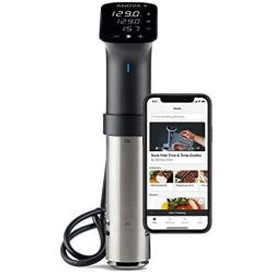 Anova Culinary | Sous Vide Precision Cooker Pro (WiFi) | 1200 Watts | All Metal | Anova App Included