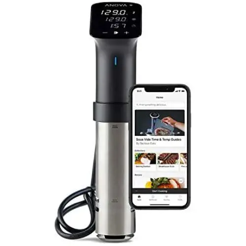 Anova Culinary | Sous Vide Precision Cooker Pro (WiFi) | 1200 Watts | All Metal | Anova App Included Anova Culinary | Sous Vide Precision Cooker Pro (WiFi) | 1200 Watts | All Metal | Anova App Included