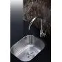 Ruvati 15 x 18 Inch Undermount 16 Gauge Stainless Steel Bar Prep Sink - RVM4110