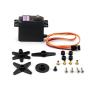 Oak-Pine 2Pcs MG995 RC Servo Motor Digital Metal Gear 13kg/cm High Speed for Smart Car Robot Boat RC Helicopter Airplane Model Boat Car Robot DIY Project