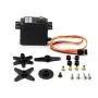 Oak-Pine 2Pcs MG995 RC Servo Motor Digital Metal Gear 13kg/cm High Speed for Smart Car Robot Boat RC Helicopter Airplane Model Boat Car Robot DIY Project