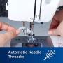 Brother ST371HD Sewing Machine, Strong & Tough, 37 Built-in Stitches, Free Arm Option, 6 Included Feet