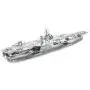 Fascinations ICONX 3D Metal Model Kits Set of 2 - USS Theodore Roosevelt CVN-71 - USS Missouri BB-63 Fascinations ICONX 3D Metal Model Kits Set of 2 - USS Theodore Roosevelt CVN-71 - USS Missouri BB-63